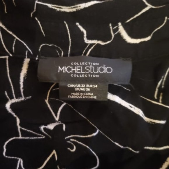 Michel Studio Top / Tunic Size 22 - Picture 8 of 8